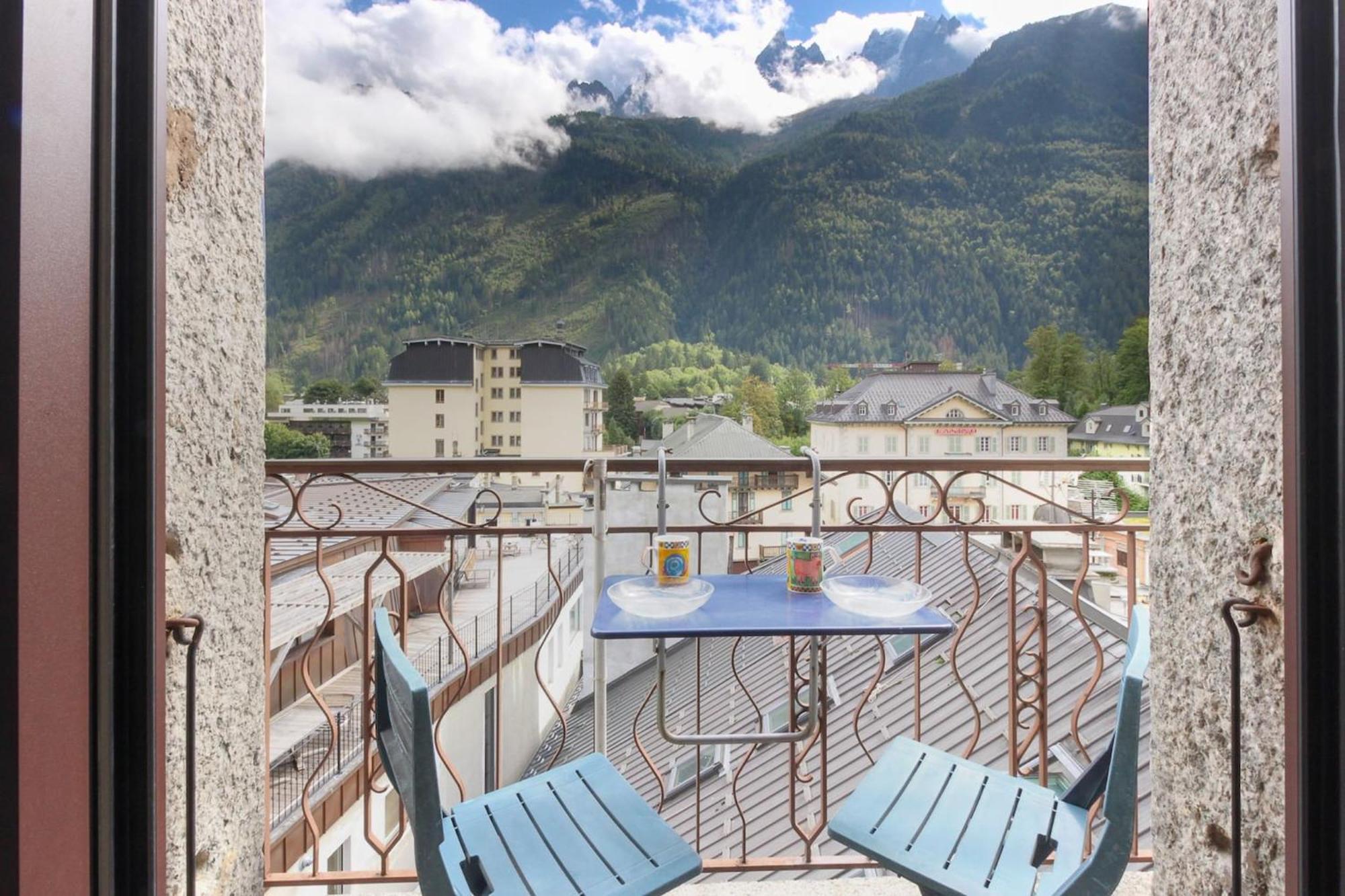 Nook 40 - Les Balances - Central Mont-Blanc views Chamonix Extérieur photo
